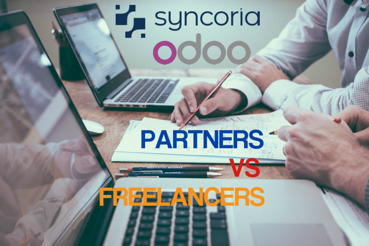 Odoo Freelance VS Odoo Partner: Which One You Really Need