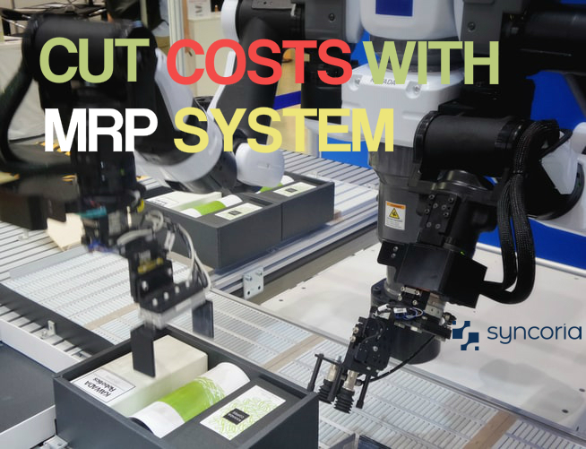 Push Down Manufacturing Overhead Using MRP System