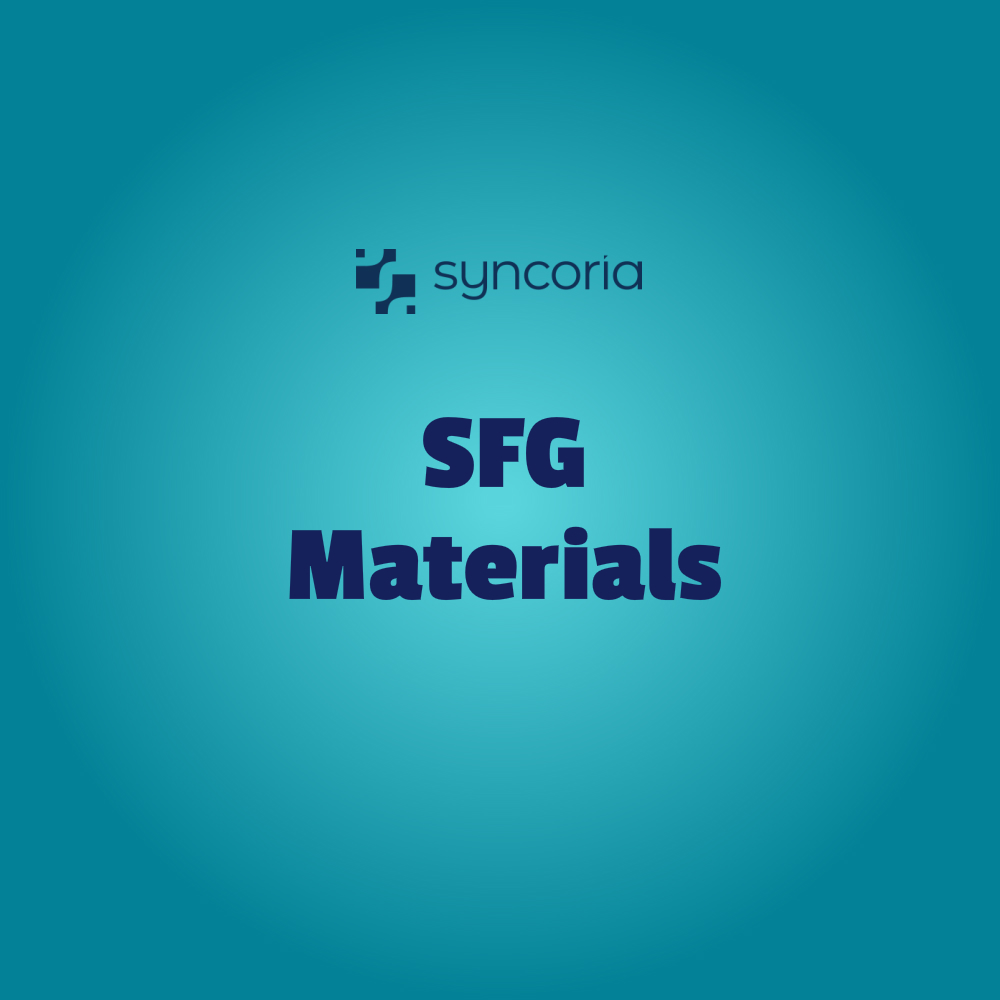 What are SFG Materials and How They Work in Manufacturing Production?