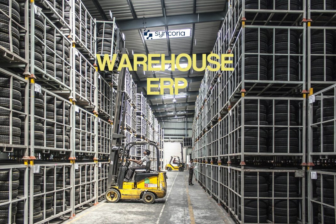 Warehouse ERP Solution For Inventory Management