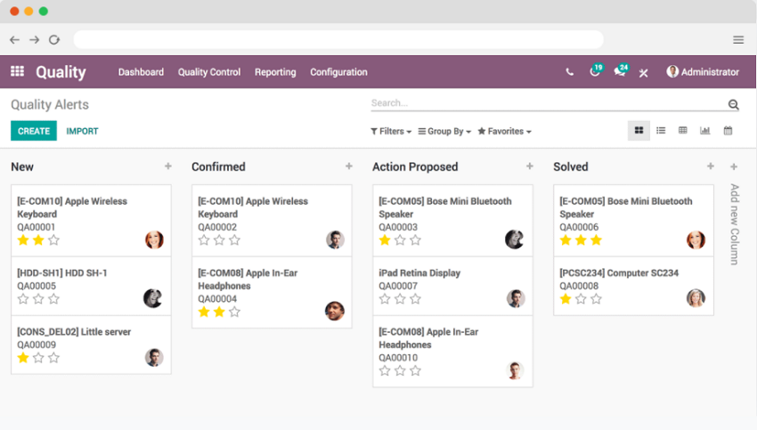 odoo quality alerts
