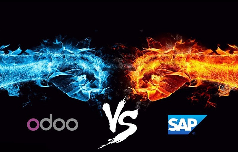 SAP vs Odoo