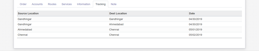 freight operation tracking