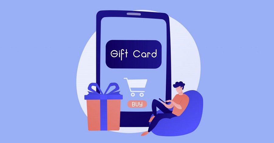 eCommerce gift cards
