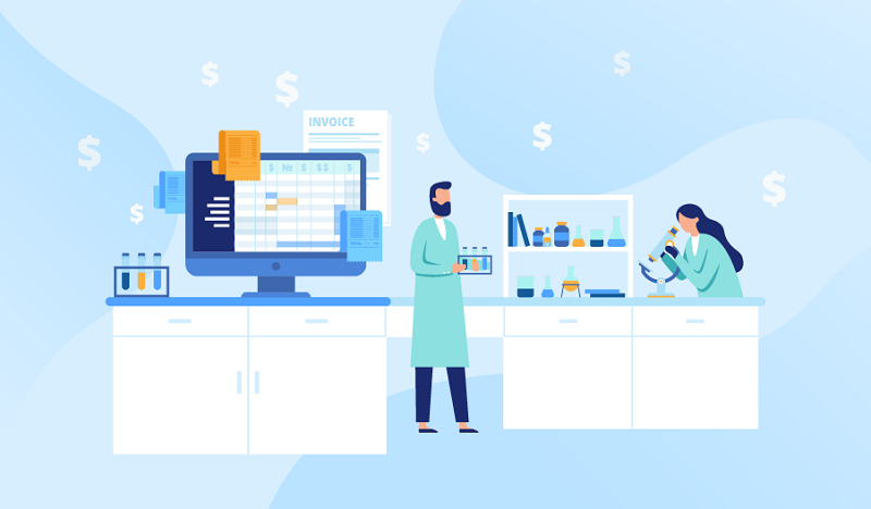 laboratory billing system