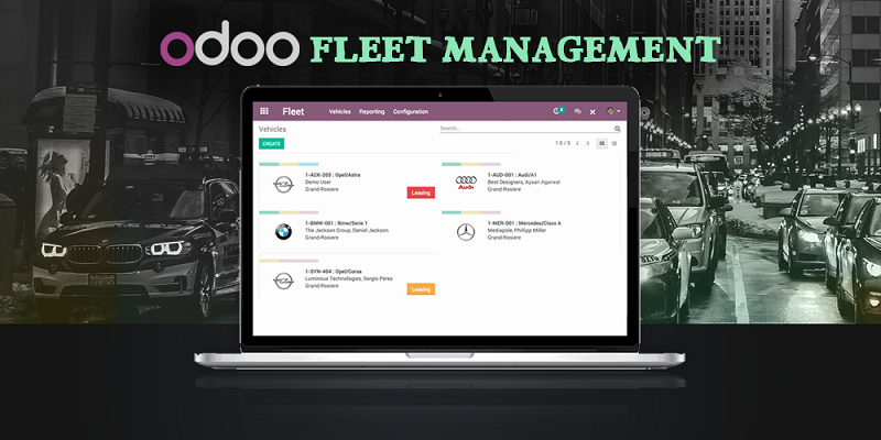 odoo fleet management