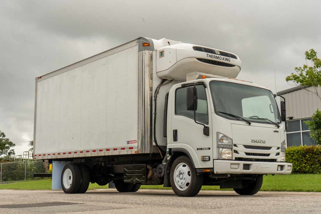 refrigerator truck