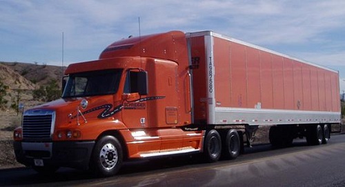 semi-trailer truck