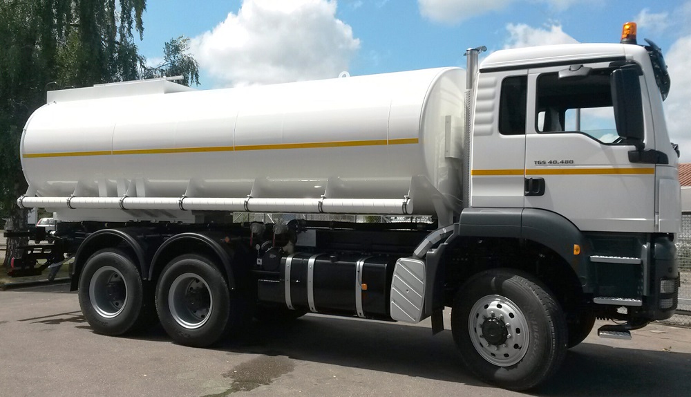 tank truck